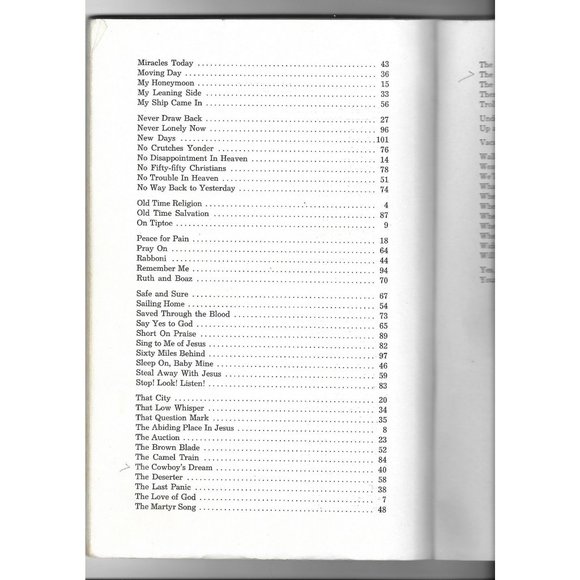 Songs That are  Different 1, 2, 3, 4, & 5 Combined Lillenas Nazarene 1924 or Lat - Picture 3 of 6